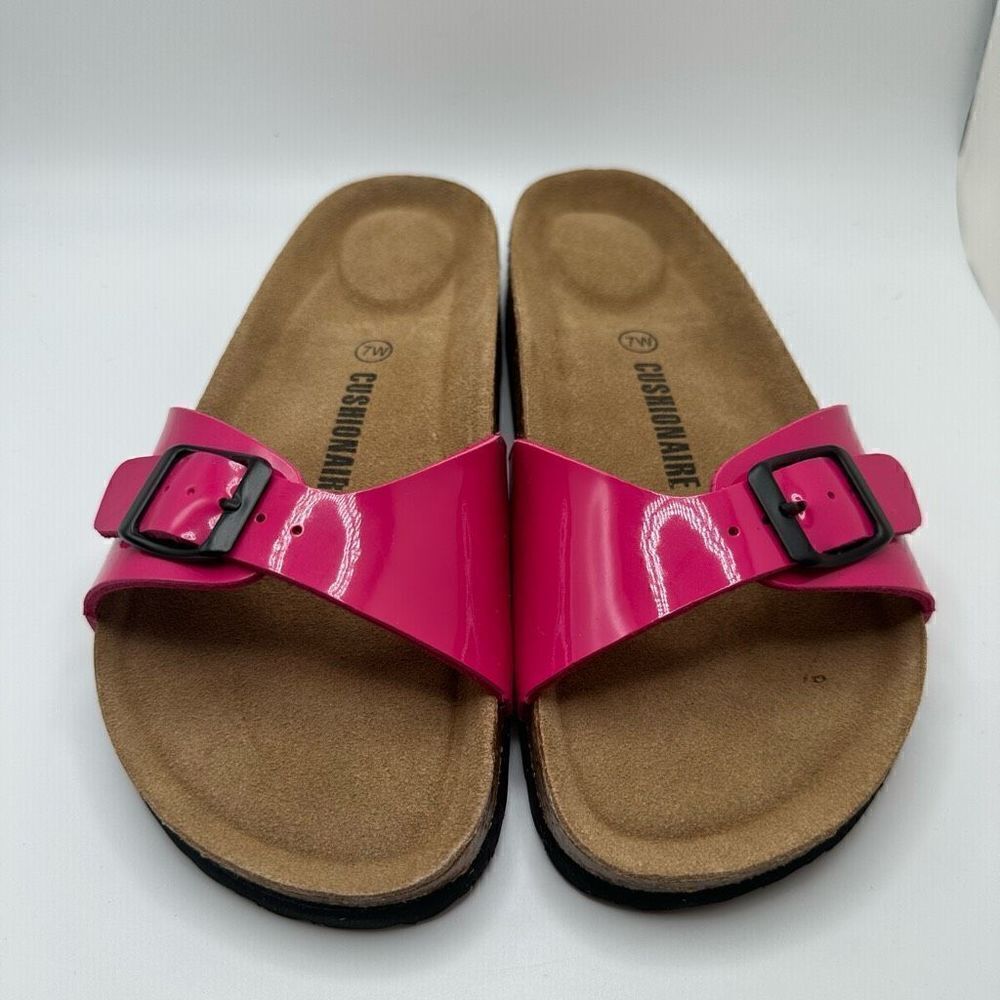 Women's Pink Sandals - Picture 2 of 7